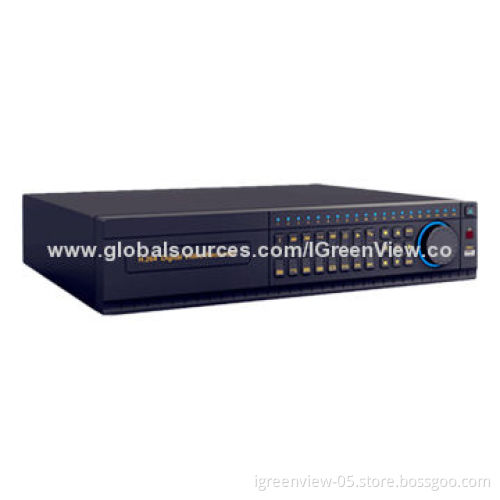 4-channel SDI + 12-channel D1 Connector HD SDI DVR, Supports Remote View by Mobile Phone